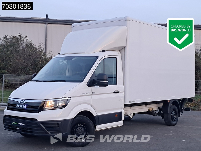 MAN TGE 3.140 Ladebordwand Automatik 140PS Koffer Kamera Tempomat Klima Euro6 A/C Cruise control - Varebil med skap: bilde 1 MAN TGE 3.140 Ladebordwand Automatik 140PS Koffer Kamera Tempomat Klima Euro6 A/C Cruise control - Varebil med skap: bilde 1