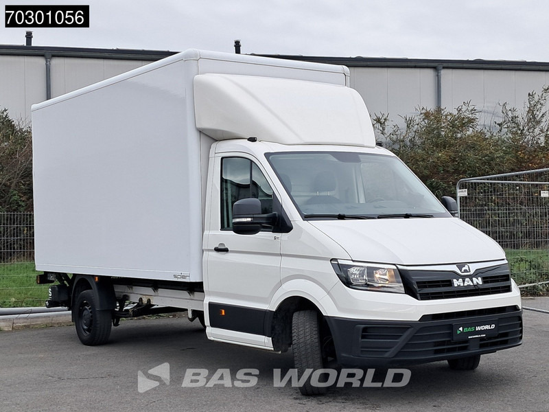 MAN TGE 3.140 Ladebordwand Automatik 140PS Koffer Kamera Tempomat Klima Euro6 A/C Cruise control - Varebil med skap: bilde 5 MAN TGE 3.140 Ladebordwand Automatik 140PS Koffer Kamera Tempomat Klima Euro6 A/C Cruise control - Varebil med skap: bilde 5