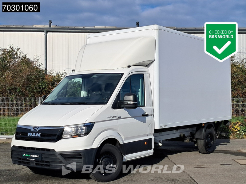 MAN TGE 3.140 Ladebordwand Automatik 140PS Koffer Kamera Tempomat Klima Euro6 A/C Cruise control - Varebil med skap: bilde 1 MAN TGE 3.140 Ladebordwand Automatik 140PS Koffer Kamera Tempomat Klima Euro6 A/C Cruise control - Varebil med skap: bilde 1