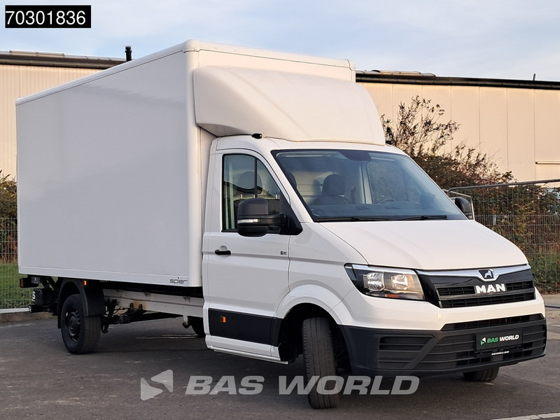 MAN TGE 3.140 Ladebordwand Automatik 140PS Koffer Kamera Tempomat Klima Euro6 A/C Cruise control - Varebil med skap: bilde 5 MAN TGE 3.140 Ladebordwand Automatik 140PS Koffer Kamera Tempomat Klima Euro6 A/C Cruise control - Varebil med skap: bilde 5