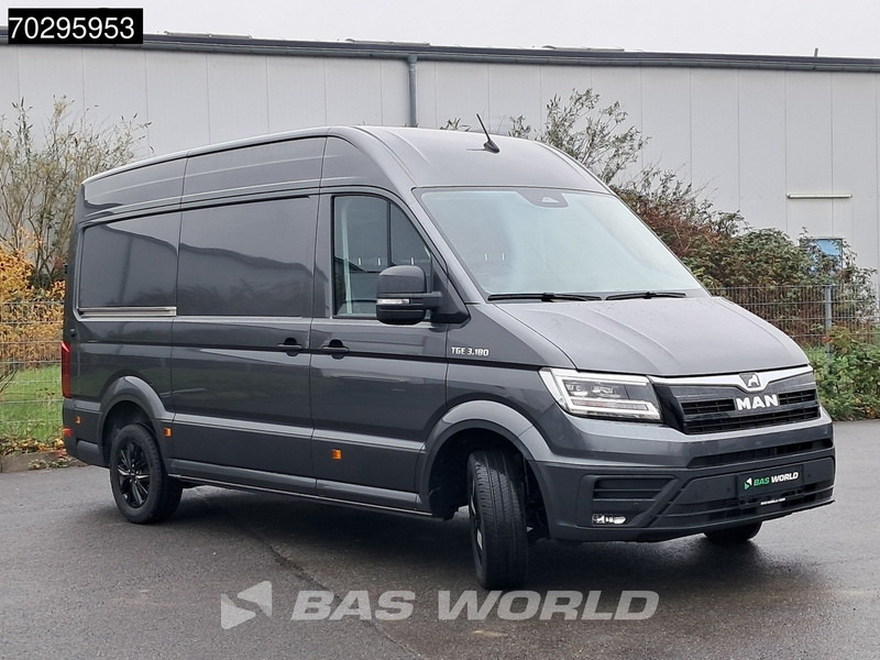 MAN TGE 3.180 Automatik 180PS AHK L3H3 ACC LED Navi Kamera Parkensensoren Euro6 L2H2 A/C Towbar - Kassebil: bilde 2 MAN TGE 3.180 Automatik 180PS AHK L3H3 ACC LED Navi Kamera Parkensensoren Euro6 L2H2 A/C Towbar - Kassebil: bilde 2