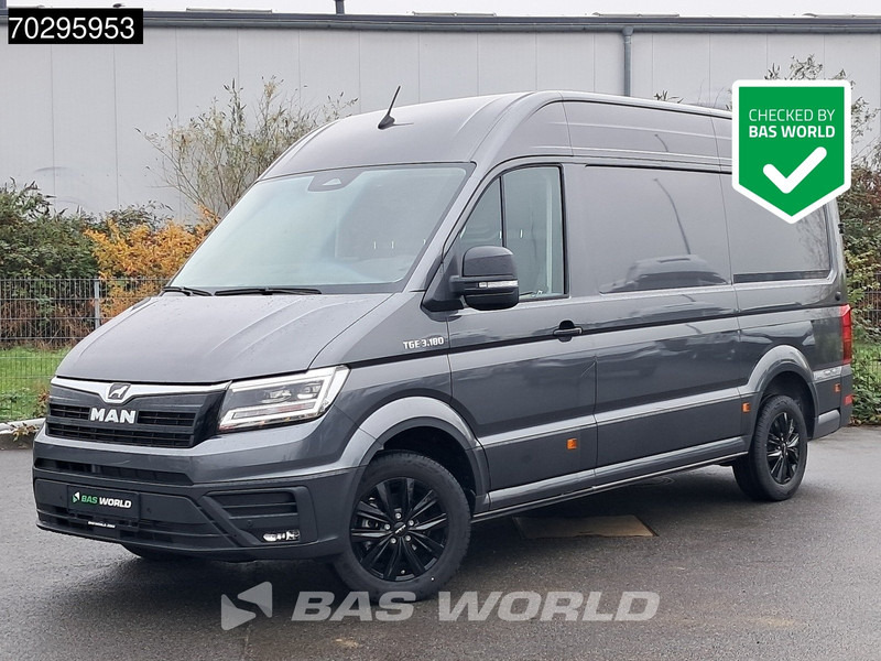MAN TGE 3.180 Automatik 180PS AHK L3H3 ACC LED Navi Kamera Parkensensoren Euro6 L2H2 A/C Towbar - Kassebil: bilde 1 MAN TGE 3.180 Automatik 180PS AHK L3H3 ACC LED Navi Kamera Parkensensoren Euro6 L2H2 A/C Towbar - Kassebil: bilde 1