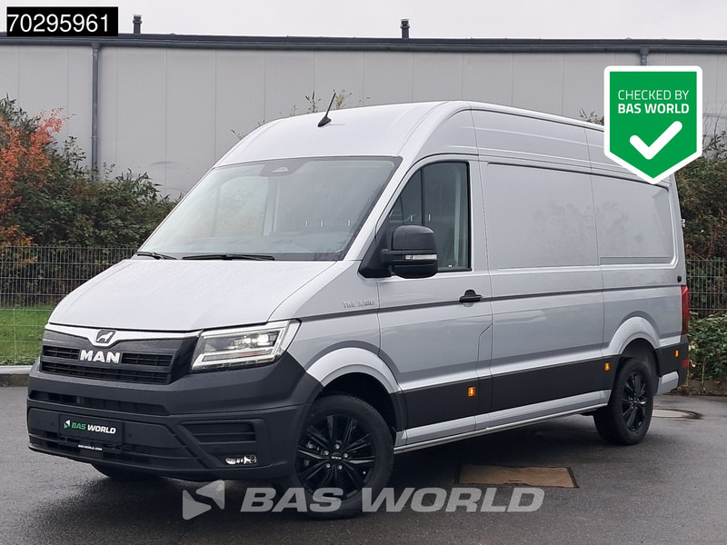 MAN TGE 3.180 Automatik 180PS AHK L3H3 LED ACC Navi Klima Kamera Parkensensoren Euro6 L2H2 A/C Towbar - Kassebil: bilde 1 MAN TGE 3.180 Automatik 180PS AHK L3H3 LED ACC Navi Klima Kamera Parkensensoren Euro6 L2H2 A/C Towbar - Kassebil: bilde 1