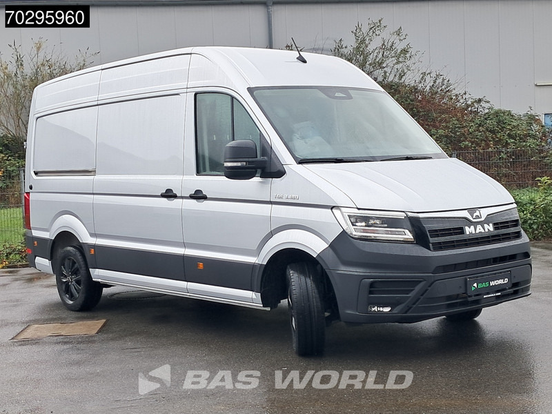 MAN TGE 3.180 NEU! Automatik 180PS AHK L3H3 LED ACC Navi Kamera Klima Parkensoren Euro6 L2H2 A/C Towbar - Kassebil: bilde 2 MAN TGE 3.180 NEU! Automatik 180PS AHK L3H3 LED ACC Navi Kamera Klima Parkensoren Euro6 L2H2 A/C Towbar - Kassebil: bilde 2