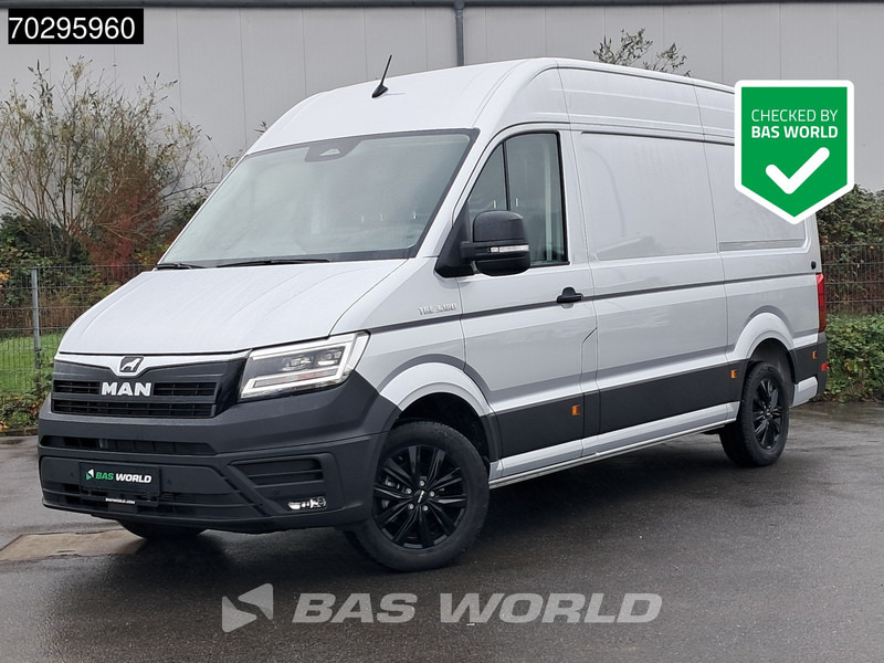 MAN TGE 3.180 NEU! Automatik 180PS AHK L3H3 LED ACC Navi Kamera Klima Parkensoren Euro6 L2H2 A/C Towbar - Kassebil: bilde 1 MAN TGE 3.180 NEU! Automatik 180PS AHK L3H3 LED ACC Navi Kamera Klima Parkensoren Euro6 L2H2 A/C Towbar - Kassebil: bilde 1