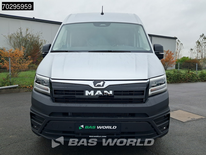 MAN TGE 3.180 Neu! Automatik 2025-Modell 180PS L3H3 AHK LED Navi Klima Tempomat Camera Parkensensoren Euro6 L2H2 A/C Towbar - Kassebil: bilde 3 MAN TGE 3.180 Neu! Automatik 2025-Modell 180PS L3H3 AHK LED Navi Klima Tempomat Camera Parkensensoren Euro6 L2H2 A/C Towbar - Kassebil: bilde 3