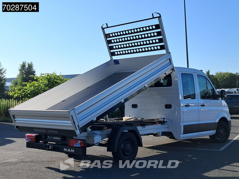 MAN TGE 3.180 Neu! Dreiseitenkipper Automatik 2025 Facelift 180PS AHK LED Klima Tempomat Navi ACC Euro6 Kieper 3m3 A/C Towbar Cruise control - Varebil med tipp: bilde 5 MAN TGE 3.180 Neu! Dreiseitenkipper Automatik 2025 Facelift 180PS AHK LED Klima Tempomat Navi ACC Euro6 Kieper 3m3 A/C Towbar Cruise control - Varebil med tipp: bilde 5