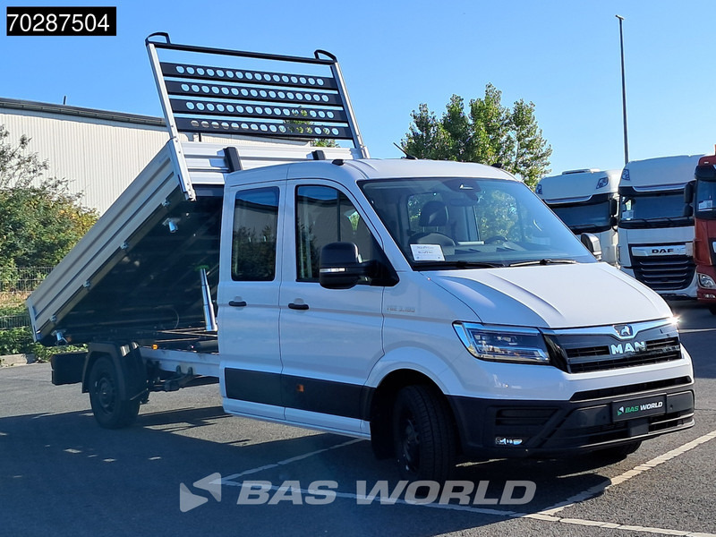 MAN TGE 3.180 Neu! Dreiseitenkipper Automatik 2025 Facelift 180PS AHK LED Klima Tempomat Navi ACC Euro6 Kieper 3m3 A/C Towbar Cruise control - Varebil med tipp: bilde 3 MAN TGE 3.180 Neu! Dreiseitenkipper Automatik 2025 Facelift 180PS AHK LED Klima Tempomat Navi ACC Euro6 Kieper 3m3 A/C Towbar Cruise control - Varebil med tipp: bilde 3
