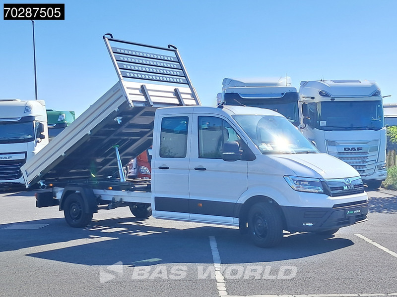 MAN TGE 3.180 Neu! Dreiseitenkipper Automatik 2025 Facelift 180PS AHK LED Klima Tempomat Navi ACC Euro6 Kieper 3m3 A/C Towbar Cruise control - Varebil med tipp: bilde 5 MAN TGE 3.180 Neu! Dreiseitenkipper Automatik 2025 Facelift 180PS AHK LED Klima Tempomat Navi ACC Euro6 Kieper 3m3 A/C Towbar Cruise control - Varebil med tipp: bilde 5