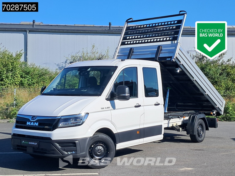 MAN TGE 3.180 Neu! Dreiseitenkipper Automatik 2025 Facelift 180PS AHK LED Klima Tempomat Navi ACC Euro6 Kieper 3m3 A/C Towbar Cruise control - Varebil med tipp: bilde 1 MAN TGE 3.180 Neu! Dreiseitenkipper Automatik 2025 Facelift 180PS AHK LED Klima Tempomat Navi ACC Euro6 Kieper 3m3 A/C Towbar Cruise control - Varebil med tipp: bilde 1