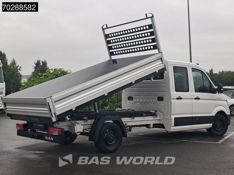 MAN TGE 3.180 Neu! Dreiseitenkipper Automatik 2025 Facelift 180PS AHK LED Klima Tempomat Navi ACC Euro6 Kieper 3m3 A/C Towbar - Varebil med tipp: bilde 5 MAN TGE 3.180 Neu! Dreiseitenkipper Automatik 2025 Facelift 180PS AHK LED Klima Tempomat Navi ACC Euro6 Kieper 3m3 A/C Towbar - Varebil med tipp: bilde 5