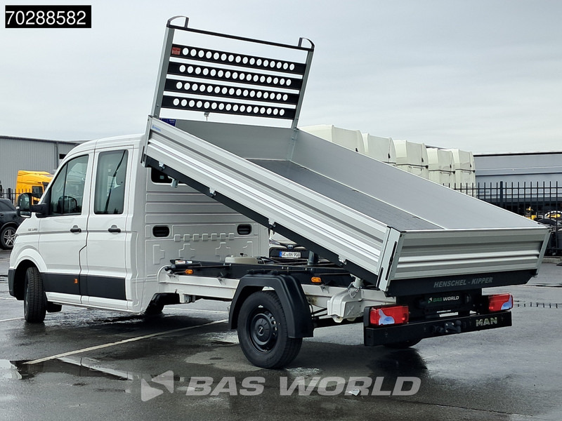 MAN TGE 3.180 Neu! Dreiseitenkipper Automatik 2025 Facelift 180PS AHK LED Klima Tempomat Navi ACC Euro6 Kieper 3m3 A/C Towbar - Varebil med tipp: bilde 2 MAN TGE 3.180 Neu! Dreiseitenkipper Automatik 2025 Facelift 180PS AHK LED Klima Tempomat Navi ACC Euro6 Kieper 3m3 A/C Towbar - Varebil med tipp: bilde 2