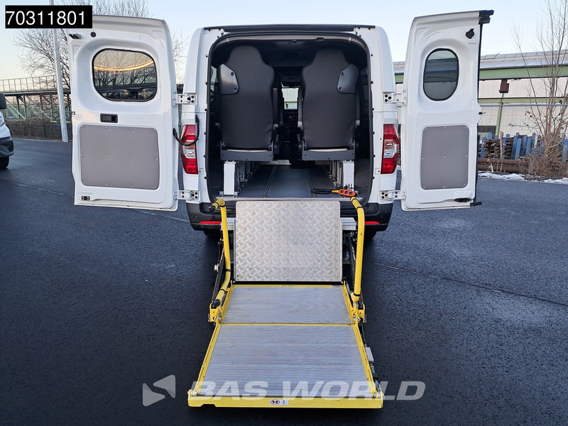 MAN eTGE 3.140 Elektro Personenbeförderung 7 Personen 269km WLTP 50kWh D'Hollandia Ladebordwand L2H1 LED Klima Tempomat Kamera Parkensoren Schu - Minibuss, Elbuss: bilde 3 MAN eTGE 3.140 Elektro Personenbeförderung 7 Personen 269km WLTP 50kWh D'Hollandia Ladebordwand L2H1 LED Klima Tempomat Kamera Parkensoren Schu - Minibuss, Elbuss: bilde 3