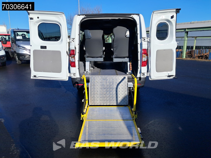 Maxus EDELIVER 3 Elektro Personenbeförderung 7 Personen 269km WLTP 50kWh D'Hollandia Ladebordwand L2H1 LED Klima Tempomat Kamera Parkensoren Schu - Minibuss, Elbuss: bilde 3 Maxus EDELIVER 3 Elektro Personenbeförderung 7 Personen 269km WLTP 50kWh D'Hollandia Ladebordwand L2H1 LED Klima Tempomat Kamera Parkensoren Schu - Minibuss, Elbuss: bilde 3