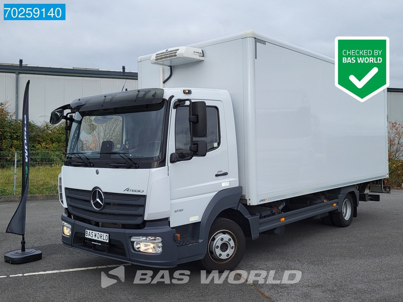 Mercedes-Benz Atego 816 4X2 7.49t Thermoking B-100 Max Ladebordwand Junge Euro 6 - Lastebil med kjøl: bilde 1 Mercedes-Benz Atego 816 4X2 7.49t Thermoking B-100 Max Ladebordwand Junge Euro 6 - Lastebil med kjøl: bilde 1