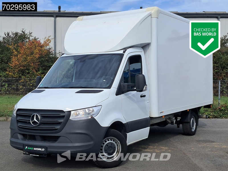 Mercedes-Benz Sprinter 317 CDI Automatik Ladebordwand 170PS Koffer Klimaanlage Kamera Euro6 Möbelkasten A/C - Varebil med skap: bilde 1 Mercedes-Benz Sprinter 317 CDI Automatik Ladebordwand 170PS Koffer Klimaanlage Kamera Euro6 Möbelkasten A/C - Varebil med skap: bilde 1