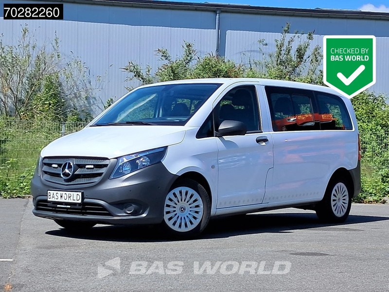 Mercedes-Benz Vito 114 Tourer 9G-Automatik 9-Sitzer Klima Tempomat Euro6 A/C Cruise control - Minibuss, Persontransport: bilde 1 Mercedes-Benz Vito 114 Tourer 9G-Automatik 9-Sitzer Klima Tempomat Euro6 A/C Cruise control - Minibuss, Persontransport: bilde 1