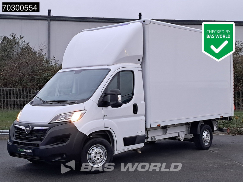 Opel Movano 140PK Ladebordwand Koffer 140PS Klima Tempomat Kamera D'Hollandia Euro6 A/C Cruise control - Varebil med skap: bilde 1 Opel Movano 140PK Ladebordwand Koffer 140PS Klima Tempomat Kamera D'Hollandia Euro6 A/C Cruise control - Varebil med skap: bilde 1