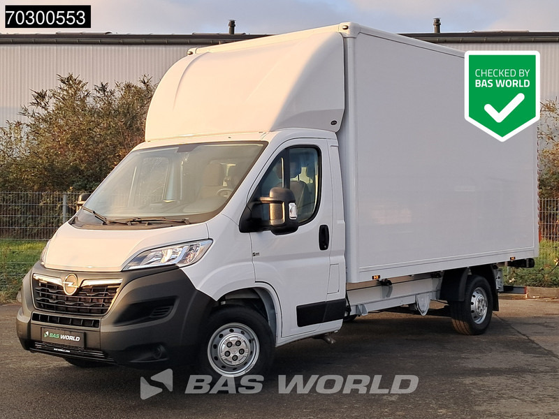 Opel Movano 140PK Ladebordwand Koffer 140PS Klima Tempomat Kamera Euro6 A/C Cruise control - Varebil med skap: bilde 1 Opel Movano 140PK Ladebordwand Koffer 140PS Klima Tempomat Kamera Euro6 A/C Cruise control - Varebil med skap: bilde 1