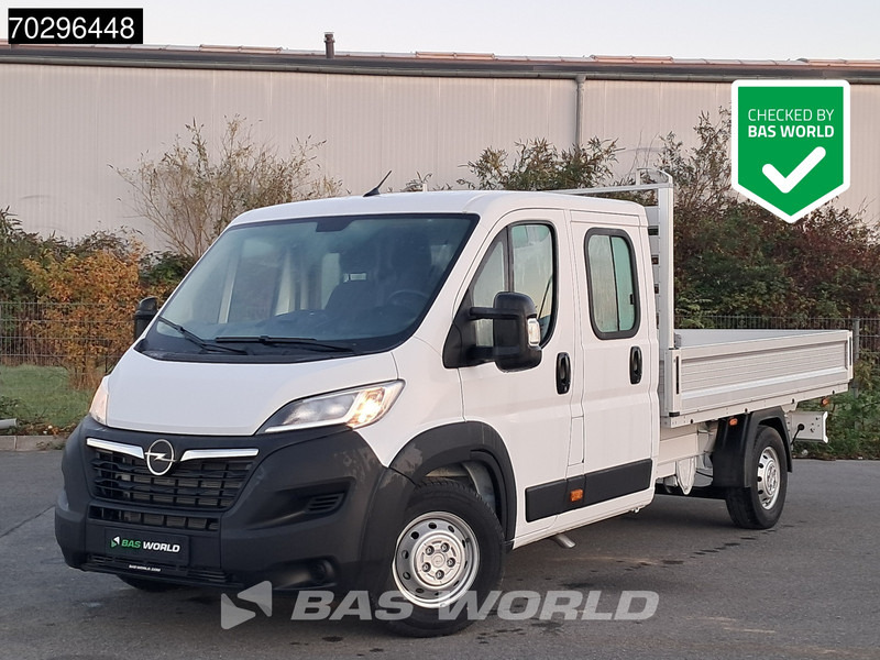 Opel Movano 140PK Neu! Doppel Kabine Pritsche 140PS Klima Tempomat Euro6 Pickup A/C Cruise control - Varebil med plan: bilde 1 Opel Movano 140PK Neu! Doppel Kabine Pritsche 140PS Klima Tempomat Euro6 Pickup A/C Cruise control - Varebil med plan: bilde 1