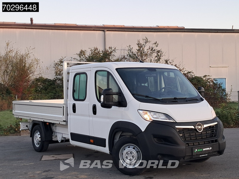 Opel Movano 140PK Neu! Doppel Kabine Pritsche 140PS Klima Tempomat Euro6 Pickup A/C Cruise control - Varebil med plan: bilde 5 Opel Movano 140PK Neu! Doppel Kabine Pritsche 140PS Klima Tempomat Euro6 Pickup A/C Cruise control - Varebil med plan: bilde 5