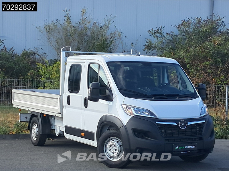 Opel Movano 140PK Neu! Doppel Kabine Pritsche 140PS Klimat Tempomat Euro6 Pickup A/C Cruise control - Varebil med plan: bilde 3 Opel Movano 140PK Neu! Doppel Kabine Pritsche 140PS Klimat Tempomat Euro6 Pickup A/C Cruise control - Varebil med plan: bilde 3