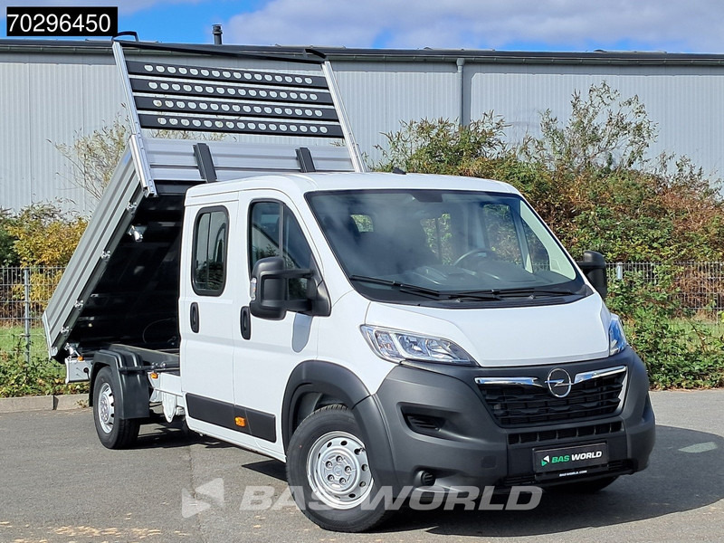 Opel Movano 140PK Neu! Dreiseitenkipper 3,5t Doppelkabine Klimaanlage Tempomat Euro6 Kipper A/C Cruise control - Varebil med tipp: bilde 3 Opel Movano 140PK Neu! Dreiseitenkipper 3,5t Doppelkabine Klimaanlage Tempomat Euro6 Kipper A/C Cruise control - Varebil med tipp: bilde 3