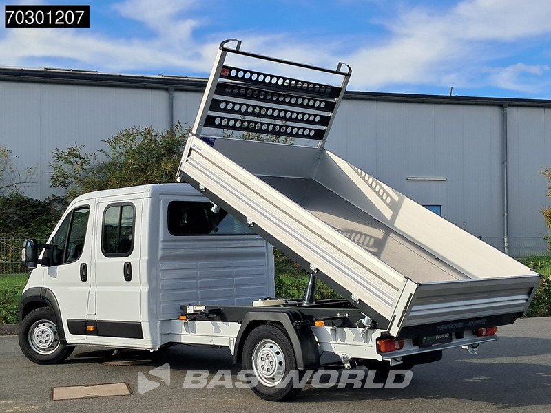 Opel Movano 140PK Neu! Dreiseitenkipper 3,5t Doppelkabine Klimaanlage Tempomat Kipper A/C Cruise control - Varebil med tipp: bilde 3 Opel Movano 140PK Neu! Dreiseitenkipper 3,5t Doppelkabine Klimaanlage Tempomat Kipper A/C Cruise control - Varebil med tipp: bilde 3