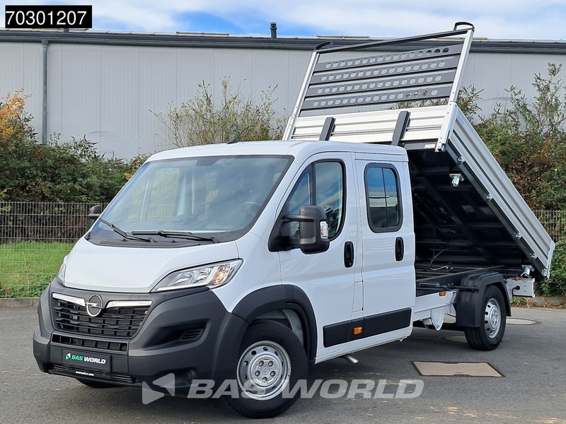 Opel Movano 140PK Neu! Dreiseitenkipper 3,5t Doppelkabine Klimaanlage Tempomat Kipper A/C Cruise control - Varebil med tipp: bilde 2 Opel Movano 140PK Neu! Dreiseitenkipper 3,5t Doppelkabine Klimaanlage Tempomat Kipper A/C Cruise control - Varebil med tipp: bilde 2