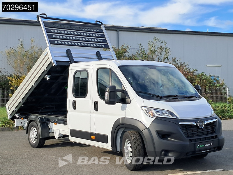 Opel Movano 140PK Neu! Dreiseitenkipper 3,5t Doppelkabine Klimaanlage Tempomat Kipper A/C Cruise control - Varebil med tipp: bilde 5 Opel Movano 140PK Neu! Dreiseitenkipper 3,5t Doppelkabine Klimaanlage Tempomat Kipper A/C Cruise control - Varebil med tipp: bilde 5