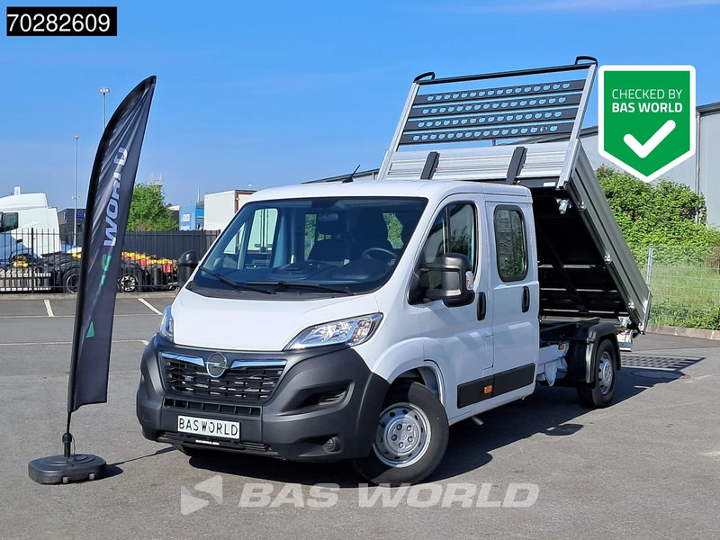 Opel Movano 140PS Dreiseitenkipper 3,5t Doppelkabine Klima Cruise Kieper 2m3 A/C Towbar Cruise control - Varebil med tipp: bilde 1 Opel Movano 140PS Dreiseitenkipper 3,5t Doppelkabine Klima Cruise Kieper 2m3 A/C Towbar Cruise control - Varebil med tipp: bilde 1