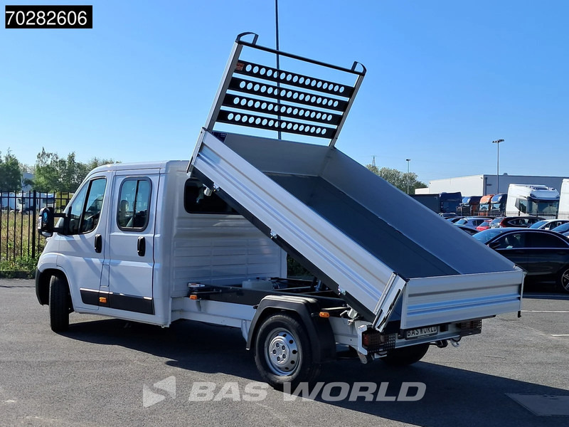 Opel Movano 140PS Dreiseitenkipper 3,5t Doppelkabine Klima Tempomat Kieper 2m3 A/C Cruise control - Varebil med tipp: bilde 2 Opel Movano 140PS Dreiseitenkipper 3,5t Doppelkabine Klima Tempomat Kieper 2m3 A/C Cruise control - Varebil med tipp: bilde 2