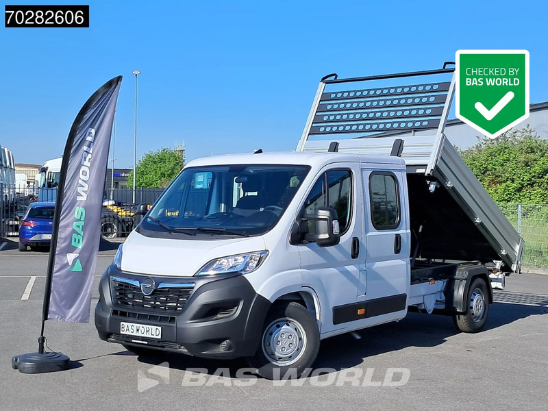 Opel Movano 140PS Dreiseitenkipper 3,5t Doppelkabine Klima Tempomat Kieper 2m3 A/C Cruise control - Varebil med tipp: bilde 1 Opel Movano 140PS Dreiseitenkipper 3,5t Doppelkabine Klima Tempomat Kieper 2m3 A/C Cruise control - Varebil med tipp: bilde 1