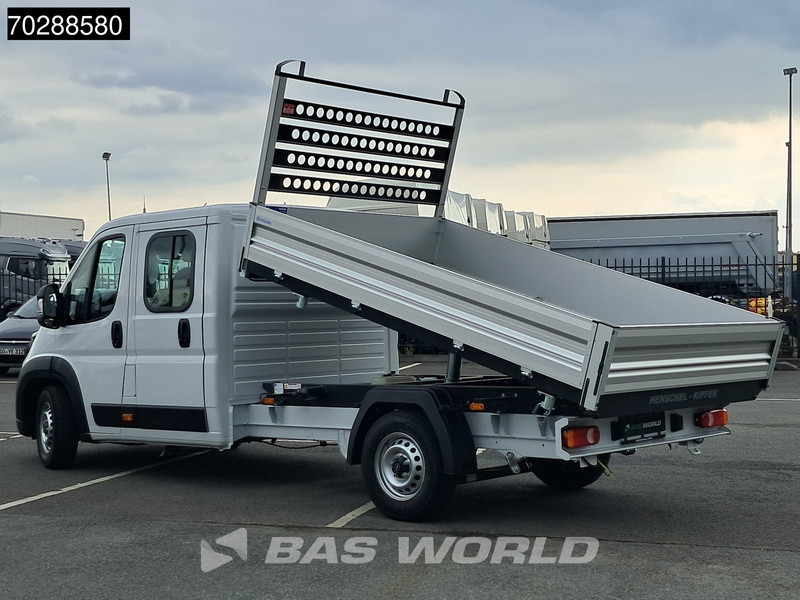 Opel Movano 180PK Neu! Dreiseitenkipper Automatik 2025 Facelift Klima LED Tempomat Navi Euro6 Kipper 3m3 A/C Cruise control - Varebil med tipp: bilde 2 Opel Movano 180PK Neu! Dreiseitenkipper Automatik 2025 Facelift Klima LED Tempomat Navi Euro6 Kipper 3m3 A/C Cruise control - Varebil med tipp: bilde 2