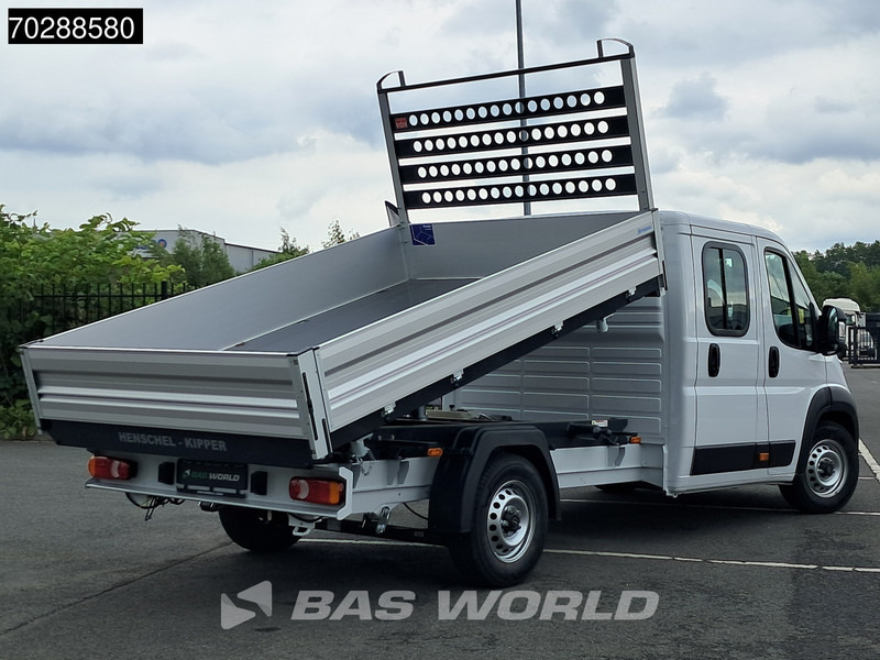Opel Movano 180PK Neu! Dreiseitenkipper Automatik 2025 Facelift Klima LED Tempomat Navi Euro6 Kipper 3m3 A/C Cruise control - Varebil med tipp: bilde 5 Opel Movano 180PK Neu! Dreiseitenkipper Automatik 2025 Facelift Klima LED Tempomat Navi Euro6 Kipper 3m3 A/C Cruise control - Varebil med tipp: bilde 5