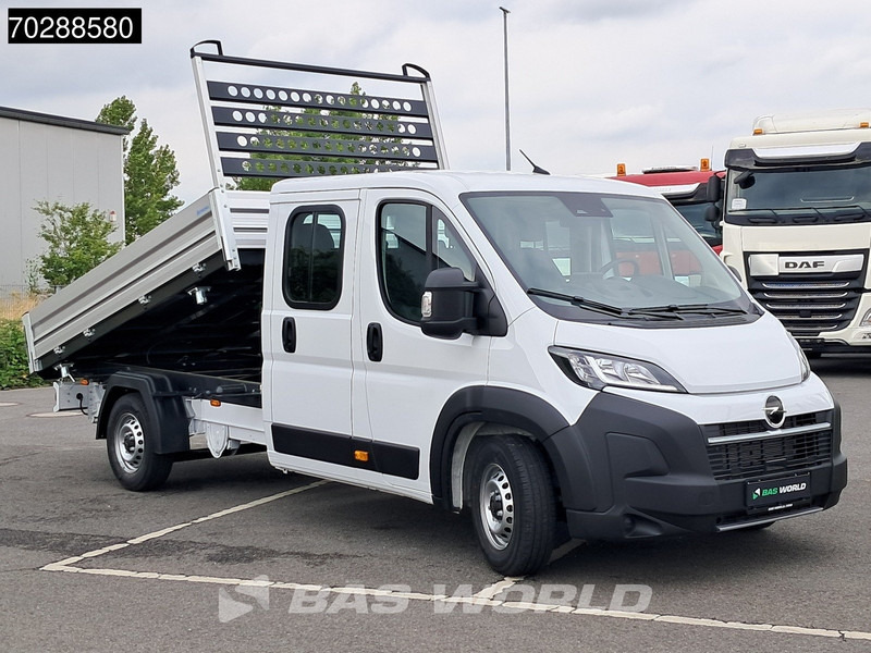 Opel Movano 180PK Neu! Dreiseitenkipper Automatik 2025 Facelift Klima LED Tempomat Navi Euro6 Kipper 3m3 A/C Cruise control - Varebil med tipp: bilde 3 Opel Movano 180PK Neu! Dreiseitenkipper Automatik 2025 Facelift Klima LED Tempomat Navi Euro6 Kipper 3m3 A/C Cruise control - Varebil med tipp: bilde 3