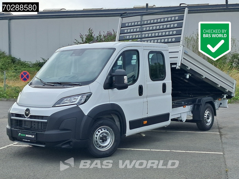 Opel Movano 180PK Neu! Dreiseitenkipper Automatik 2025 Facelift Klima LED Tempomat Navi Euro6 Kipper 3m3 A/C Cruise control - Varebil med tipp: bilde 1 Opel Movano 180PK Neu! Dreiseitenkipper Automatik 2025 Facelift Klima LED Tempomat Navi Euro6 Kipper 3m3 A/C Cruise control - Varebil med tipp: bilde 1