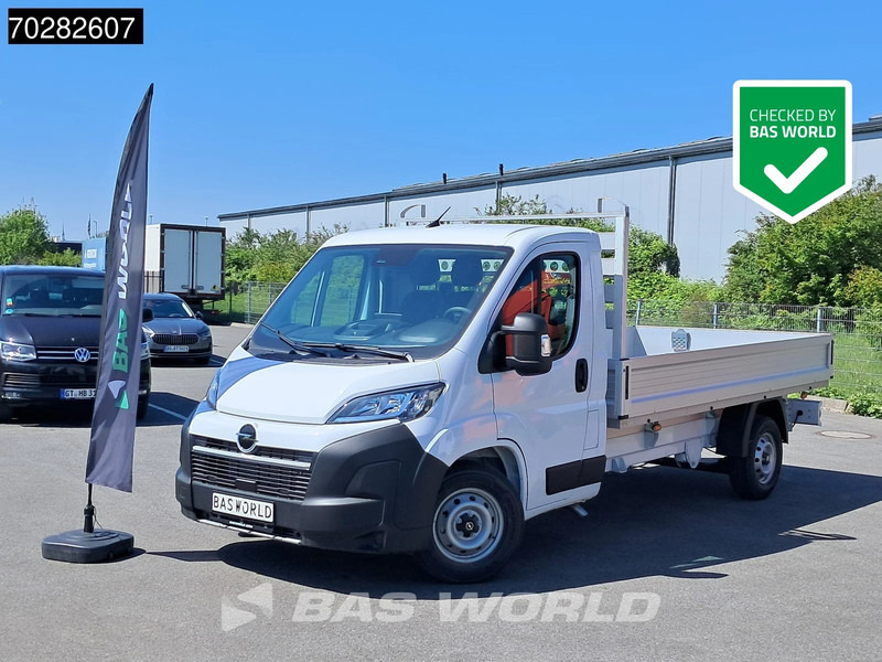 Opel Movano 180PS Automatik 180PS Pritsche Navi Klima Tempomat Pickup 3m3 A/C Cruise control - Varebil med plan: bilde 1 Opel Movano 180PS Automatik 180PS Pritsche Navi Klima Tempomat Pickup 3m3 A/C Cruise control - Varebil med plan: bilde 1