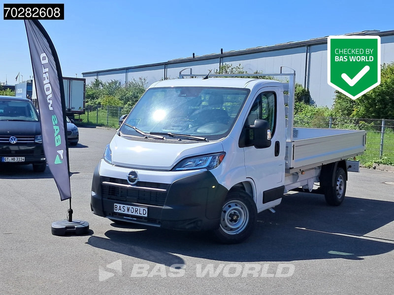Opel Movano 180PS Automatik 180PS Pritsche Navi Klima Tempomat Pickup A/C Cruise control - Varebil med plan: bilde 1 Opel Movano 180PS Automatik 180PS Pritsche Navi Klima Tempomat Pickup A/C Cruise control - Varebil med plan: bilde 1