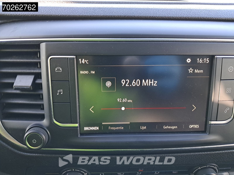 Små varebil Opel Vivaro 120PK Automatik L3H1 Klima Tempomat L3 6m3 A/C Cruise control: bilde 18