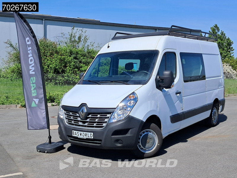 Renault Master 130pk L2H2 Doppel Kabine Navi Klima Tempomat AHK Doka 7m3 A/C Double cabin Towbar Cruise control - Kassebil: bilde 2 Renault Master 130pk L2H2 Doppel Kabine Navi Klima Tempomat AHK Doka 7m3 A/C Double cabin Towbar Cruise control - Kassebil: bilde 2