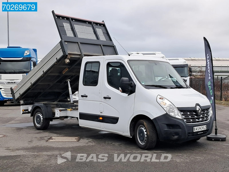 Renault Master Dreiseiten-Kipper Doka Klima 3,5t Kieper m3 A/C Double cabin - Varebil med tipp: bilde 3 Renault Master Dreiseiten-Kipper Doka Klima 3,5t Kieper m3 A/C Double cabin - Varebil med tipp: bilde 3