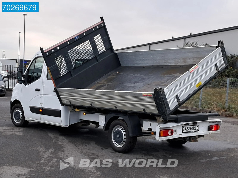 Renault Master Dreiseiten-Kipper Doka Klima 3,5t Kieper m3 A/C Double cabin - Varebil med tipp: bilde 5 Renault Master Dreiseiten-Kipper Doka Klima 3,5t Kieper m3 A/C Double cabin - Varebil med tipp: bilde 5