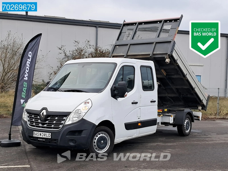 Renault Master Dreiseiten-Kipper Doka Klima 3,5t Kieper m3 A/C Double cabin - Varebil med tipp: bilde 1 Renault Master Dreiseiten-Kipper Doka Klima 3,5t Kieper m3 A/C Double cabin - Varebil med tipp: bilde 1