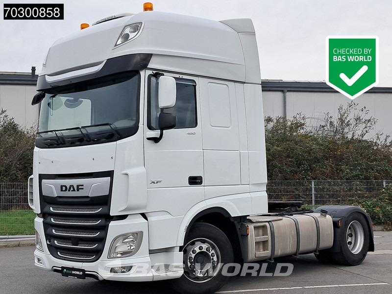 DAF XF 480 4X2 SSC Retarder Standklima - Trekkvogn: bilde 1 DAF XF 480 4X2 SSC Retarder Standklima - Trekkvogn: bilde 1