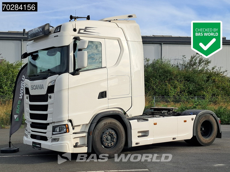 Scania S500 4X2 Retarder Hydraulik ACC Navi - Trekkvogn: bilde 1 Scania S500 4X2 Retarder Hydraulik ACC Navi - Trekkvogn: bilde 1