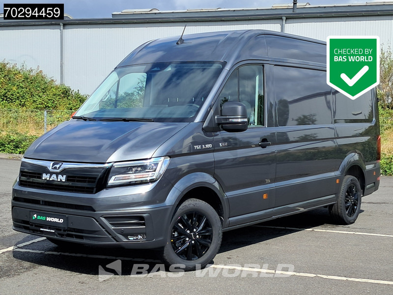 Volkswagen Crafter 177pk Allrad 4x4 Automatik Facelift 2025 L3H3 LED ACC Navi Klima Tempomat Kamera L2H2 4WD Euro6 12m3 A/C - Kassebil: bilde 1 Volkswagen Crafter 177pk Allrad 4x4 Automatik Facelift 2025 L3H3 LED ACC Navi Klima Tempomat Kamera L2H2 4WD Euro6 12m3 A/C - Kassebil: bilde 1