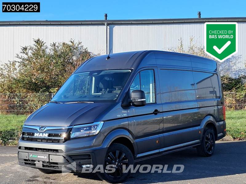 Volkswagen Crafter 177pk Automatik 180PS AHK L3H3 ACC LED Navi Kamera Parkensensoren Euro6 L2H2 A/C Towbar - Kassebil: bilde 1 Volkswagen Crafter 177pk Automatik 180PS AHK L3H3 ACC LED Navi Kamera Parkensensoren Euro6 L2H2 A/C Towbar - Kassebil: bilde 1