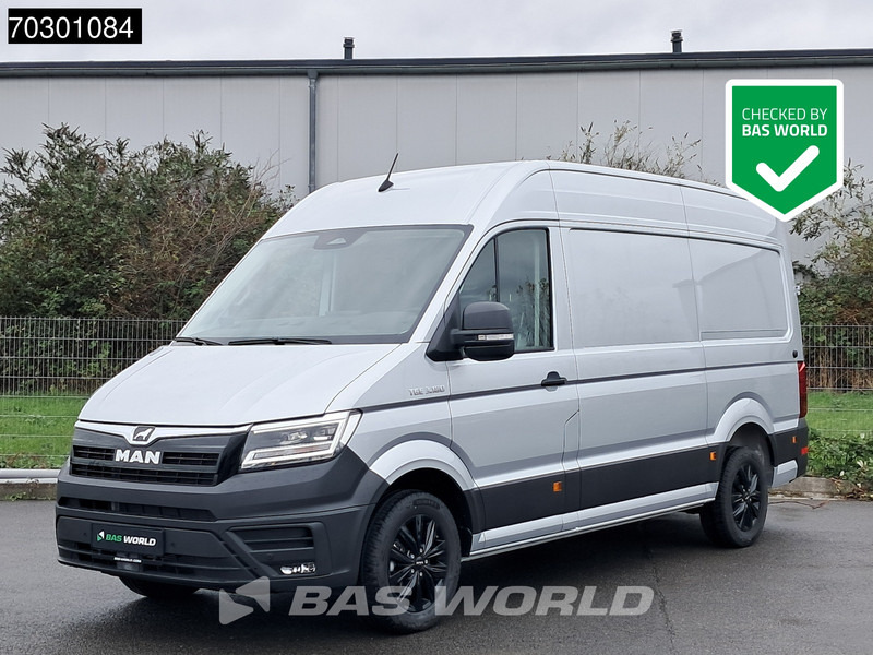Volkswagen Crafter 177pk Automatik 180PS AHK L3H3 LED ACC Navi Klima Kamera Parksensoren Euro6 L2H2 A/C Towbar - Kassebil: bilde 1 Volkswagen Crafter 177pk Automatik 180PS AHK L3H3 LED ACC Navi Klima Kamera Parksensoren Euro6 L2H2 A/C Towbar - Kassebil: bilde 1