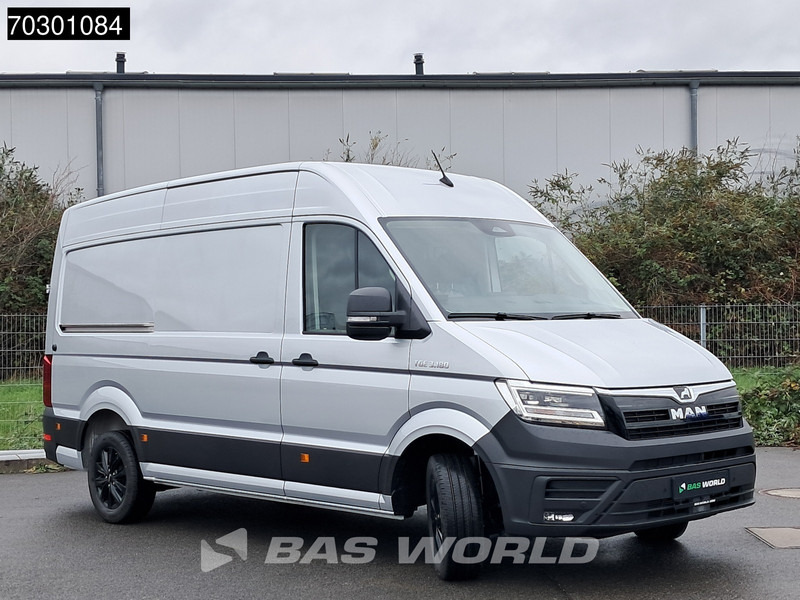 Volkswagen Crafter 177pk Automatik 180PS AHK L3H3 LED ACC Navi Klima Kamera Parksensoren Euro6 L2H2 A/C Towbar - Kassebil: bilde 2 Volkswagen Crafter 177pk Automatik 180PS AHK L3H3 LED ACC Navi Klima Kamera Parksensoren Euro6 L2H2 A/C Towbar - Kassebil: bilde 2